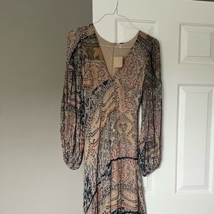 Free people Mirage maxi dress size Small
